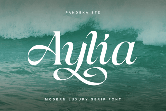 Aylia Font - Featured Image