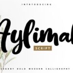 Aylimah Font - Featured Image