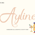 Ayline Font - Featured Image
