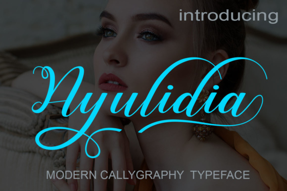 Ayulidia Font - Featured Image