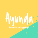 Ayunda Font - Featured Image