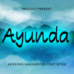 Ayunda Font - Featured Image