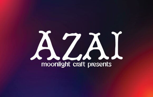 Azai Font - Featured Image