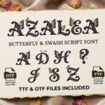Azalea Font - Featured Image