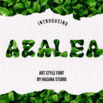 Azalea Font - Featured Image