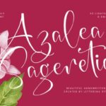 Azalea Sageretia Font - Featured Image