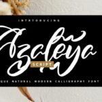 Azaleya Font - Featured Image