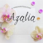 Azalia Font - Featured Image