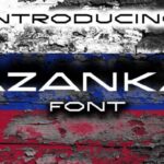 Azanka Font - Featured Image