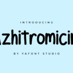 Azhitromicin Font - Featured Image