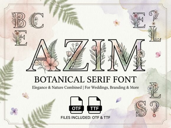 Azim Font - Featured Image