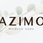Azimo Font - Featured Image