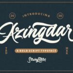 Azingdar Font - Featured Image