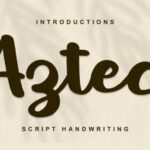 Aztec Font - Featured Image