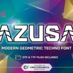 Azusa Font - Featured Image