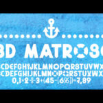 BD Matrose Font - Featured Image