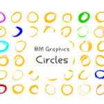 BM Graphics - Circles Font - Featured Image