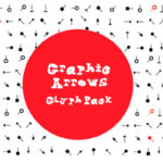 BM Graphics - Graphic Arrows Glyph Font - Featured Image
