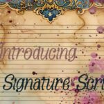 B Signature Script Font - Featured Image