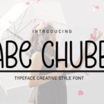 Babe Chubby Font - Featured Image