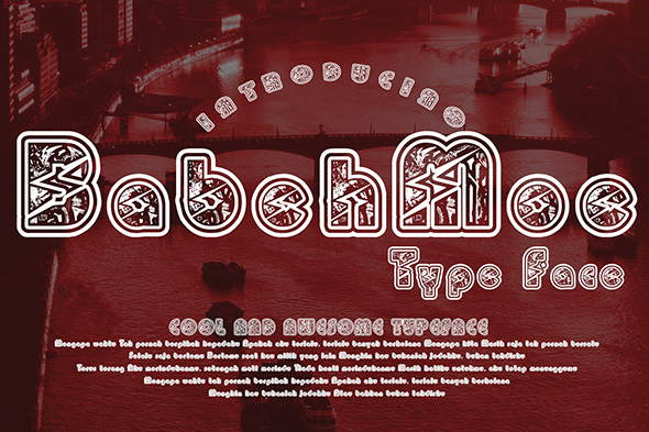 BabehMoe Font - Featured Image