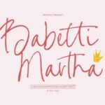 Babetti Martha Font - Featured Image
