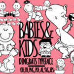 Babies and Kids Font - Featured Image
