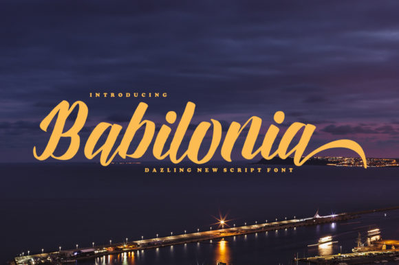 Babilonia Font - Featured Image