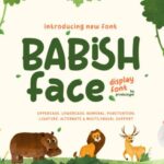 Babish Face Font - Featured Image