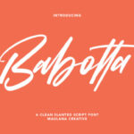 Babotta Font - Featured Image
