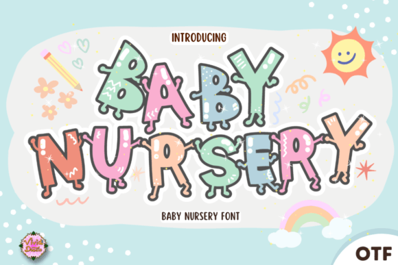 Baby-nursery Font - Featured Image