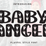 Baby Angel Font - Featured Image