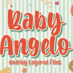 Baby Angelo Font - Featured Image