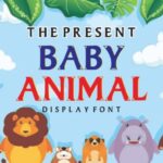 Baby Animal Font - Featured Image