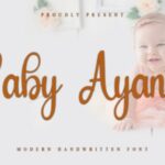 Baby Ayana Font - Featured Image