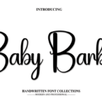 Baby Barbie Font - Featured Image