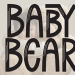 Baby Bear Font - Featured Image