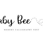 Baby Bee Font - Featured Image