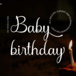 Baby Birthday Font - Featured Image