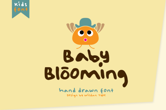 Baby Blooming Font - Featured Image