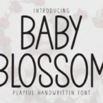 Baby Blossom Font - Featured Image