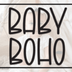 Baby Boho Font - Featured Image