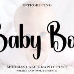 Baby Boy Font - Featured Image