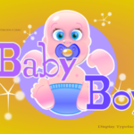Baby Boy Font - Featured Image