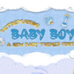 Baby Boy Font - Featured Image