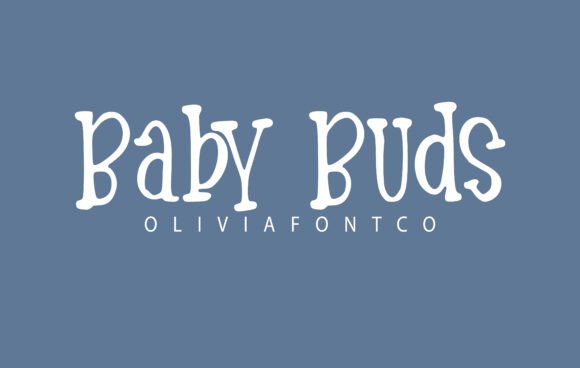 Baby Buds Font - Featured Image