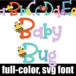 Baby Bug Font - Featured Image