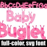 Baby Buglet Font - Featured Image