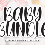 Baby Bundle Font - Featured Image