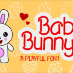 Baby Bunny Font - Featured Image